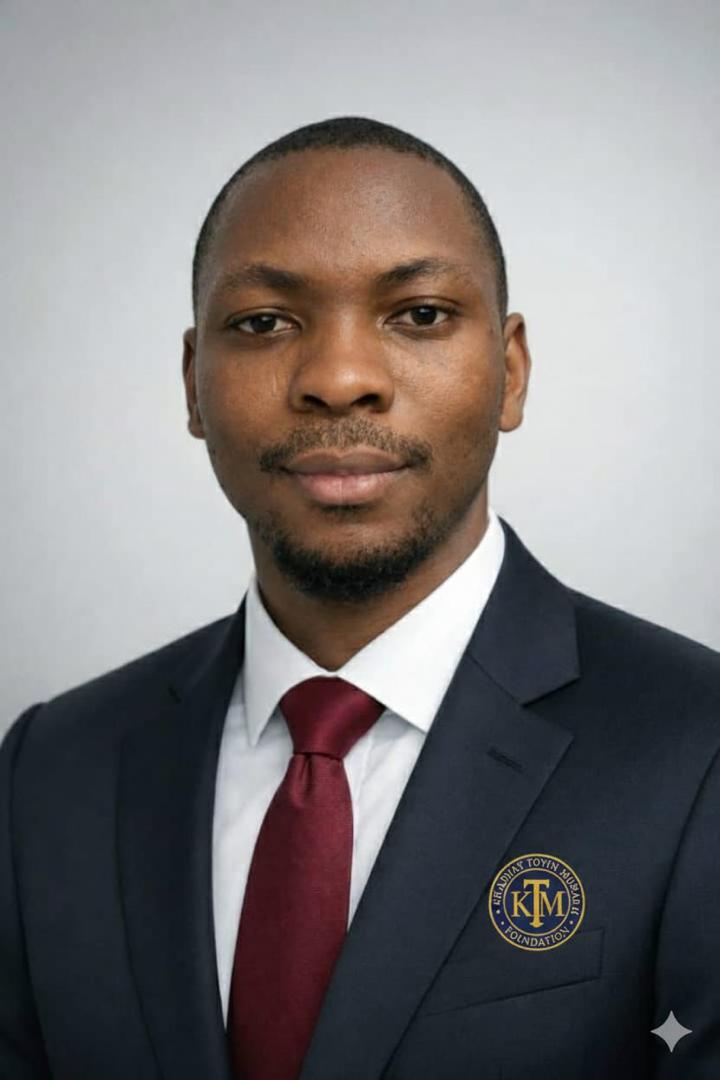 Project Director, Bamidele Abdulwarith