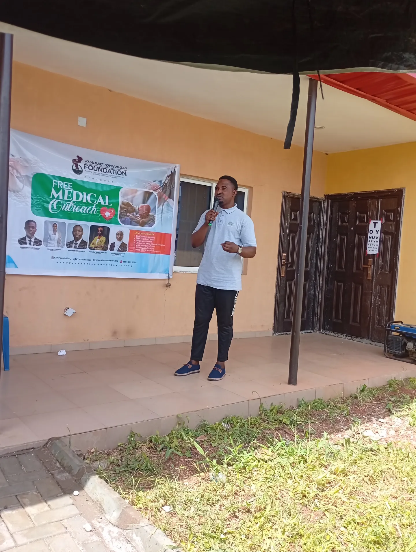 Kwara SWAN, KTM Foundation Promote Healthy Living Through Free Medical Outreach